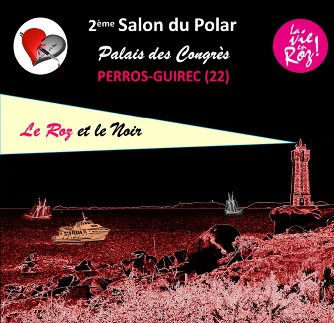 le salon du polar accueille 22 auteur cette année.